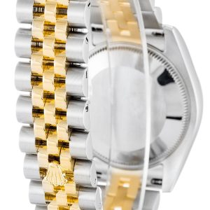 Rolex Datejust Lady Champagne Diamond Dial 178273 – Image 3