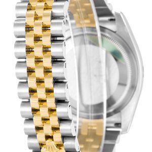Rolex Datejust Silver Floral Dial 116203 - Image 3