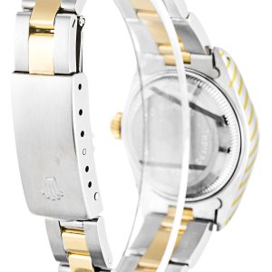 Rolex Datejust Lady Black Dial 69173 - Image 3