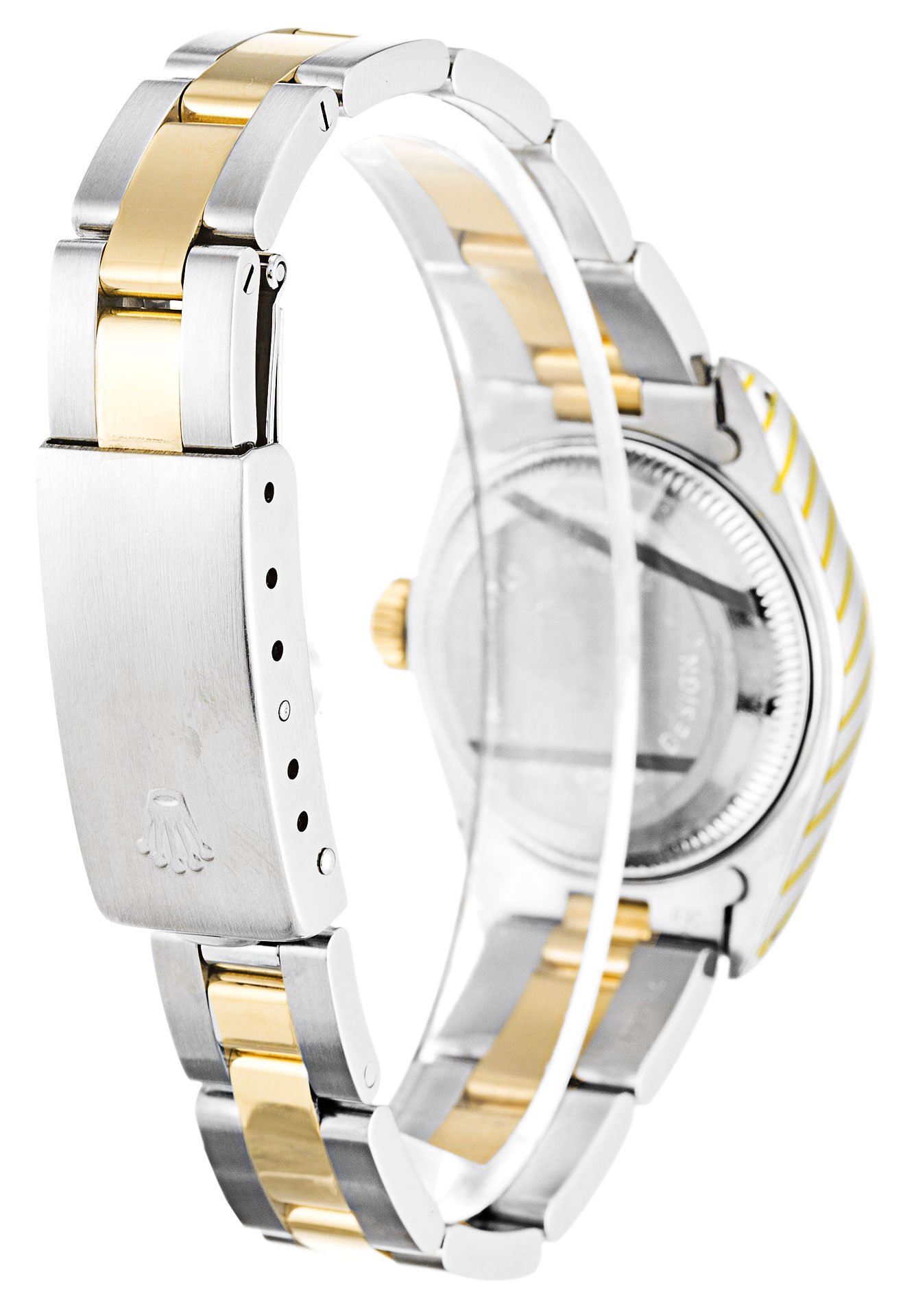 Rolex Datejust Lady Black Dial 69173 - Image 3