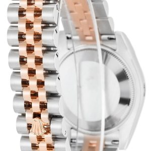Rolex Datejust Mid-Size Pink Floral Dial 178271 - Image 3