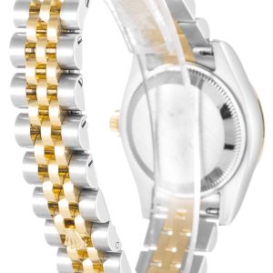 Rolex Datejust Lady Pearl-Champagne Diamond Dial 179313 - Afbeelding 3