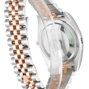 Rolex Datejust Chocolate Floral Diamond Dial 116231 – Image 3