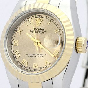 Rolex Datejust Lady Yellow Gold Dial 179163 - Image 2