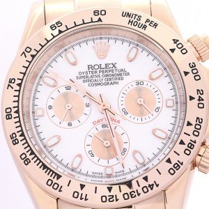 Super Clone Rolex Daytona White Dial 116505 - Image 3