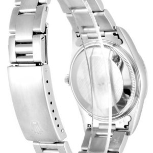 Rolex Air-King Pink Quarter Arabic 14000 - Image 3