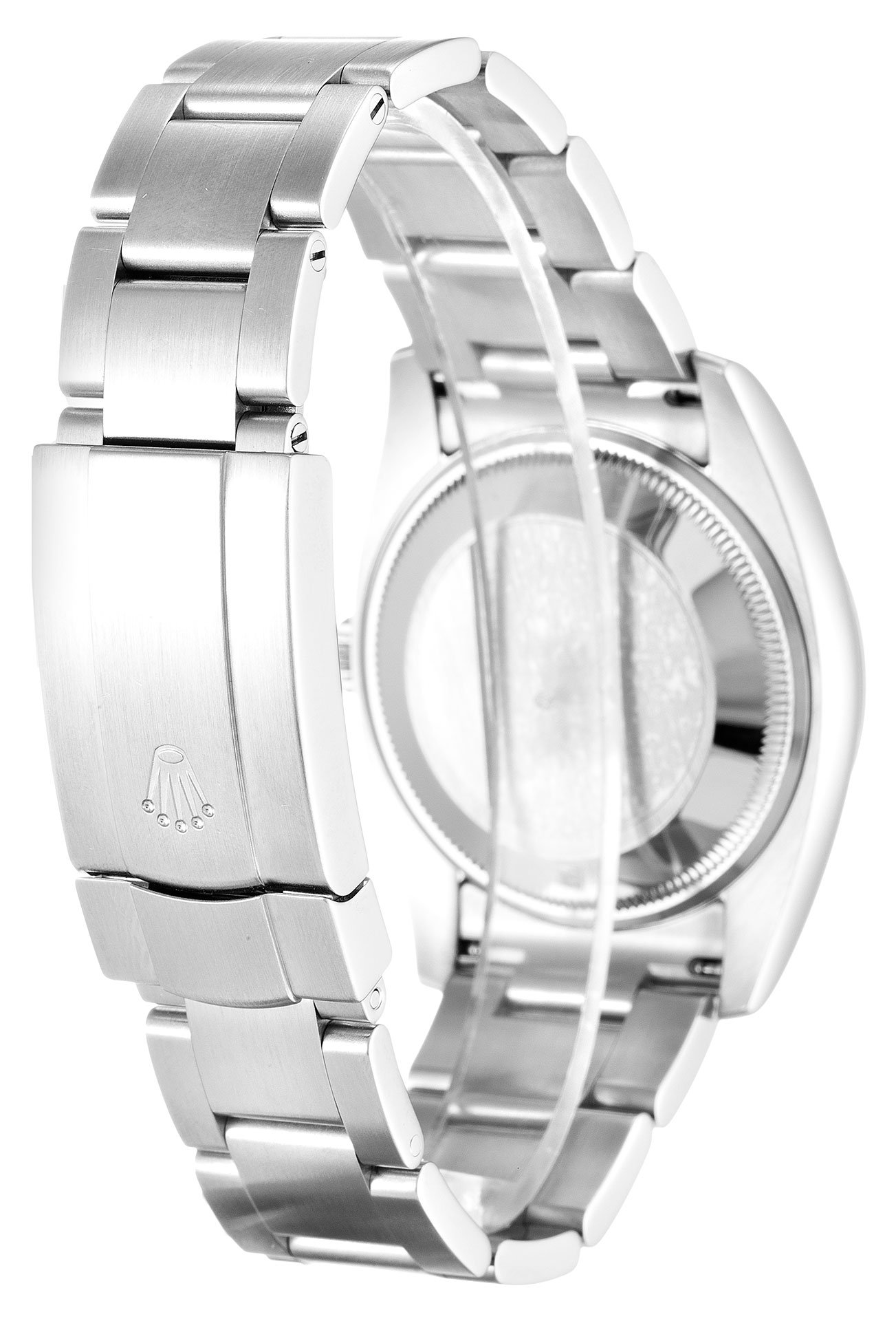 Rolex Air-King White Quarter Arabic 114200 - Imagen 3