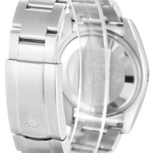 Rolex Air-King Silver Arabic 114200 - Image 3