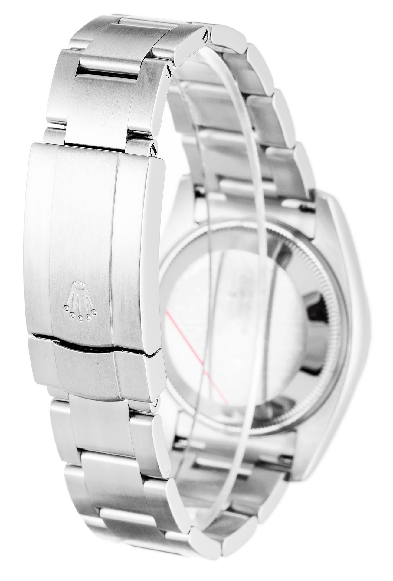 Rolex Air-King White Quarter Arabic 114210 - Image 3
