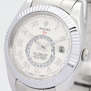 Rolex Sky-Dweller 326938 White - Imagen 3