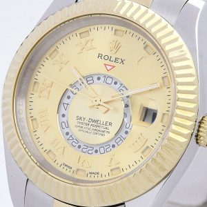 Rolex Sky-Dweller 326938 Gold - Image 3