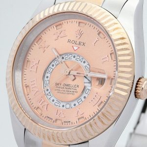 Rolex Sky-Dweller 326938 Champagne - Image 3