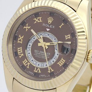 Rolex Sky-Dweller 326938 Yellow Gold - Image 3