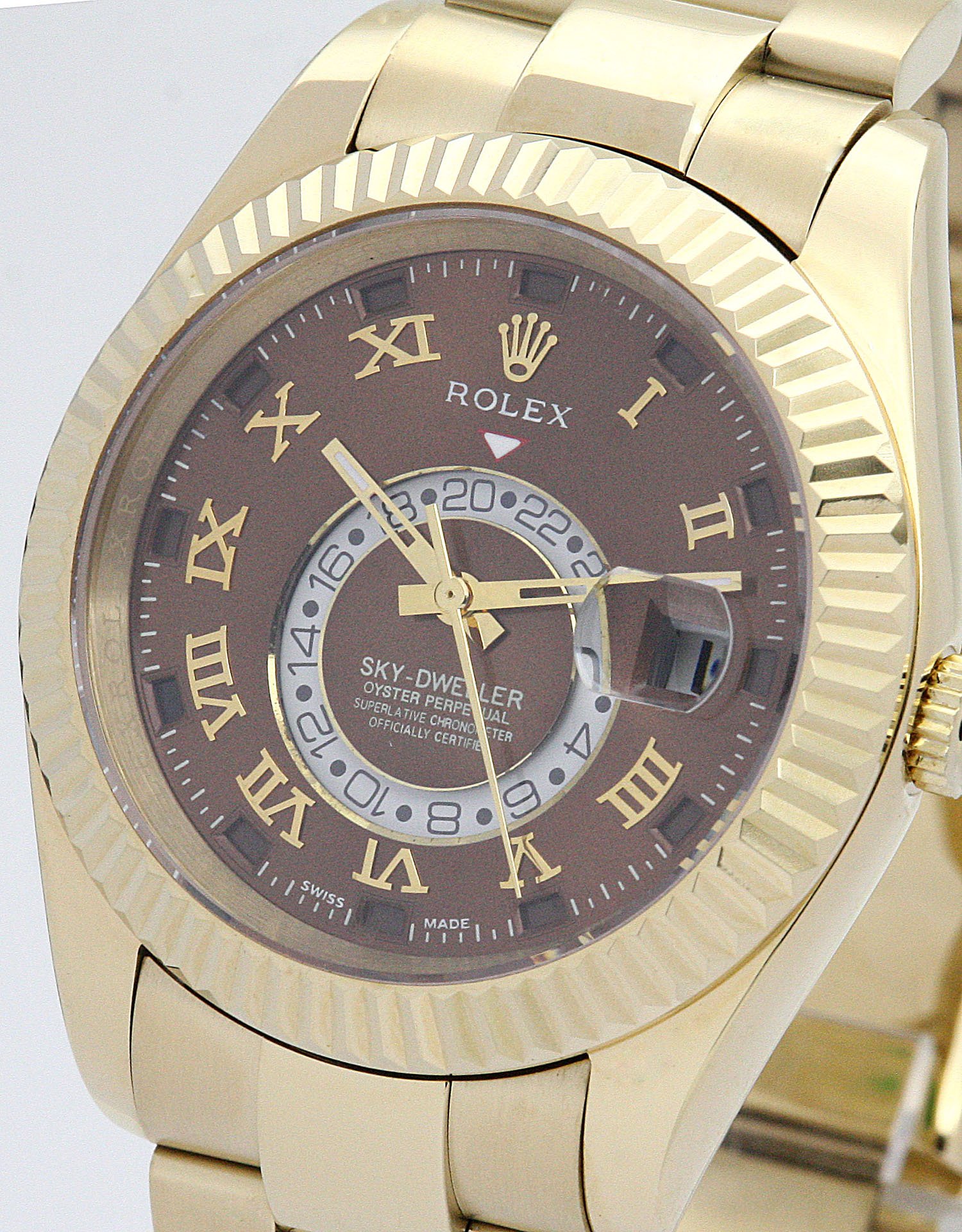 Rolex Sky-Dweller 326938 Yellow Gold - Image 3