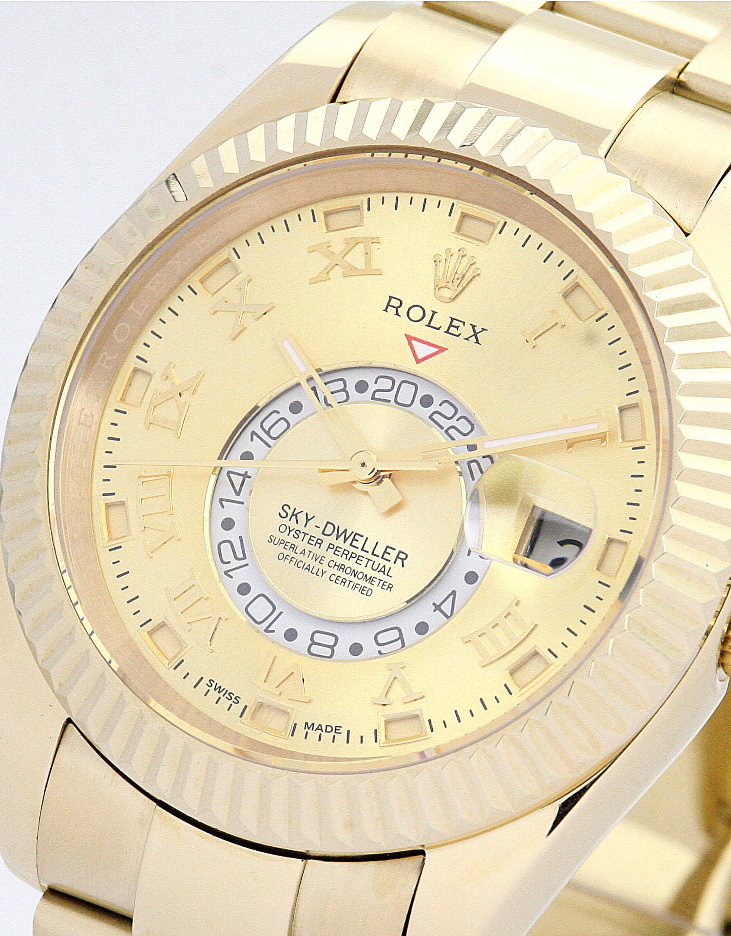 Rolex Sky-Dweller 326938 Champagne - Afbeelding 3
