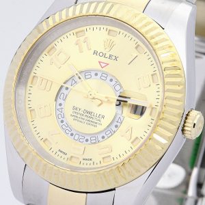 Rolex Sky-Dweller 326938 Gold - Image 3