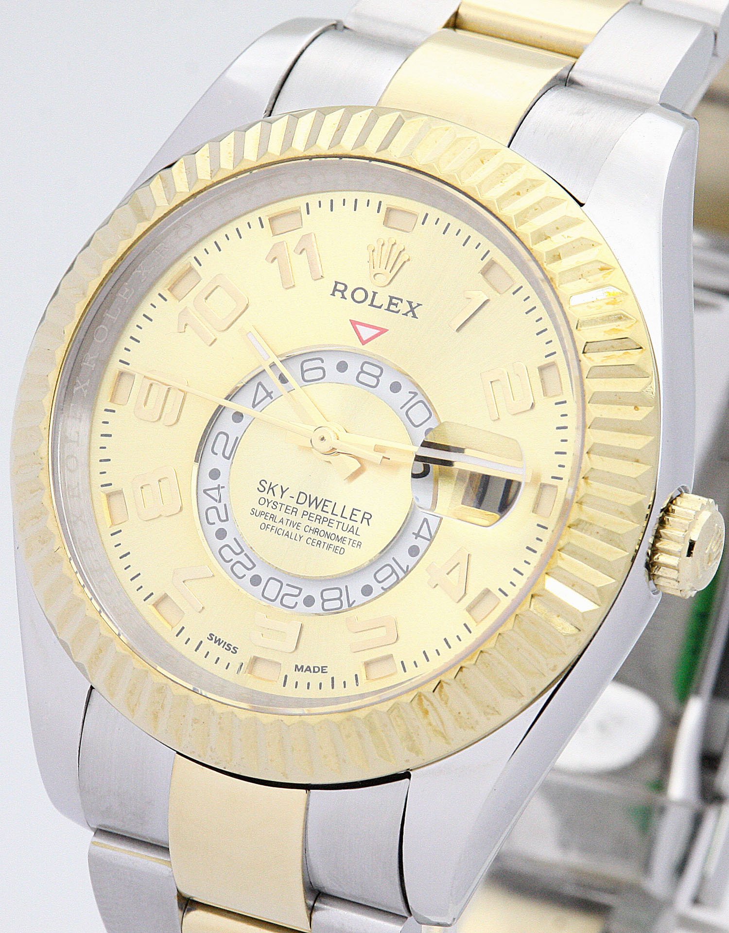 Rolex Sky-Dweller 326938 Gold - Image 3
