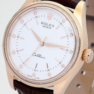 Rolex Cellini 5310 White & Gold - Image 3