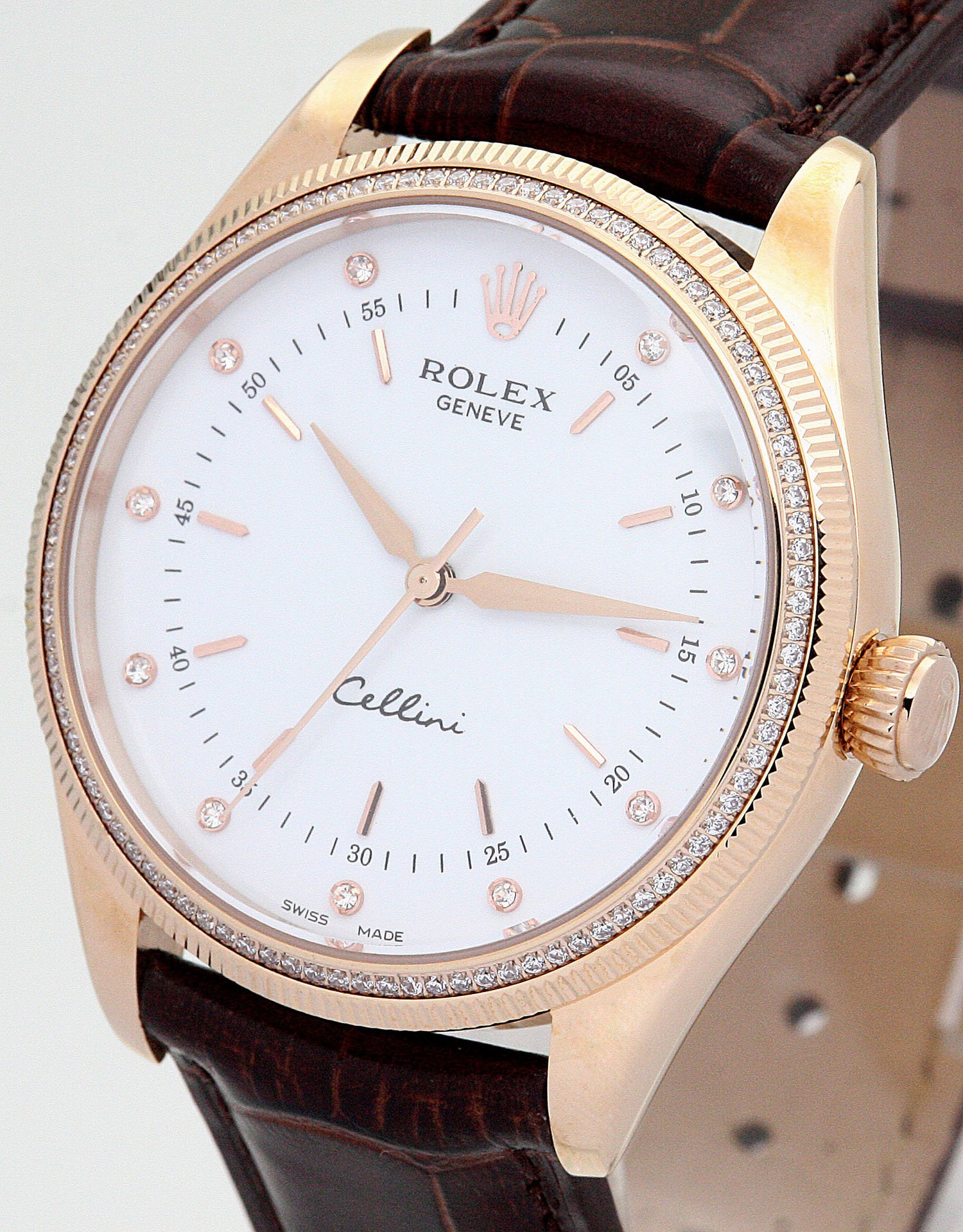 Rolex Cellini 5310 White & Gold - Image 3