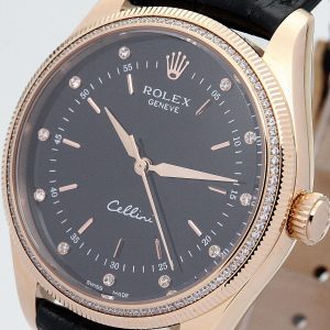 Rolex Cellini 4233 Black - Imagen 3