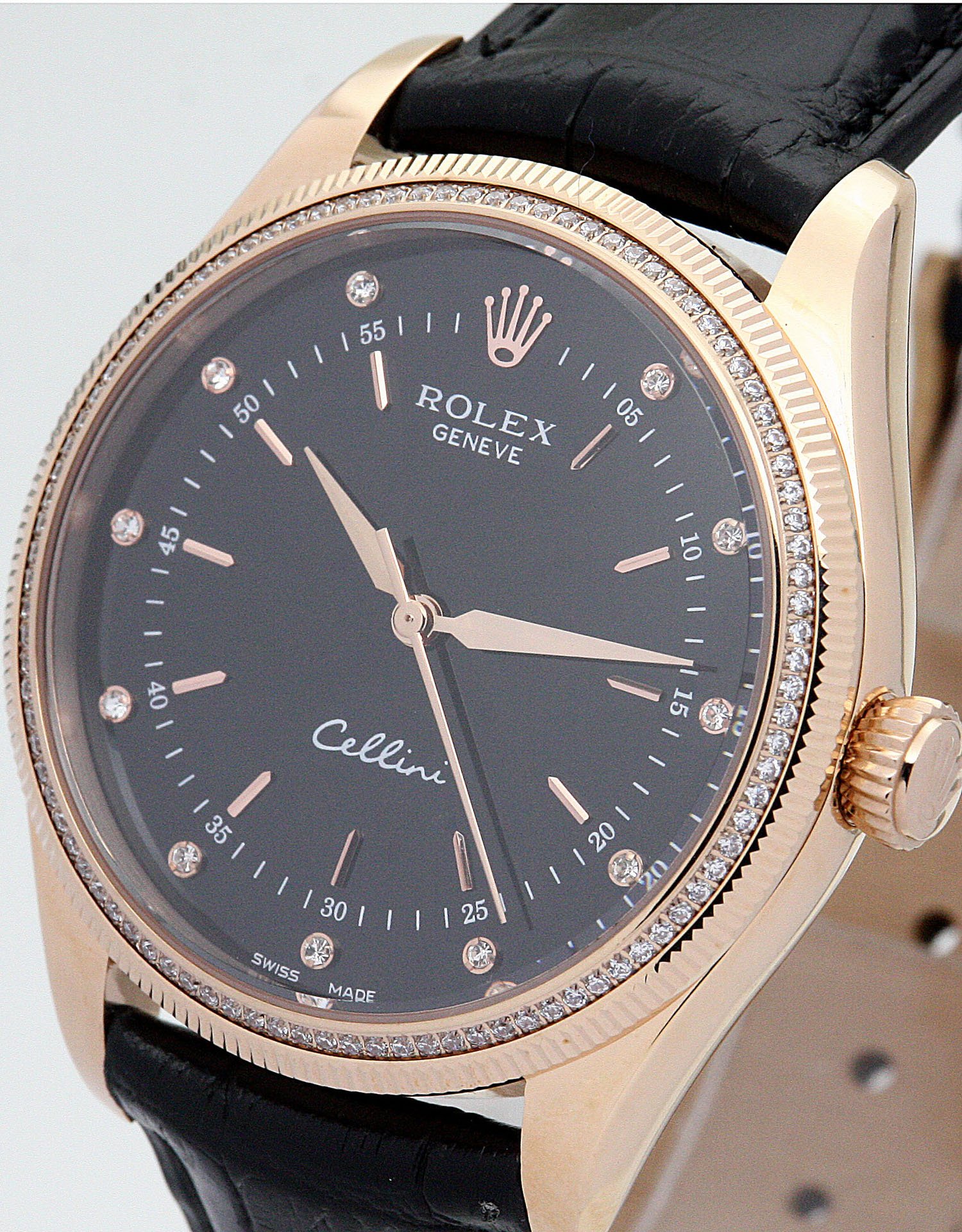 Rolex Cellini 4233 Black - Imagen 3