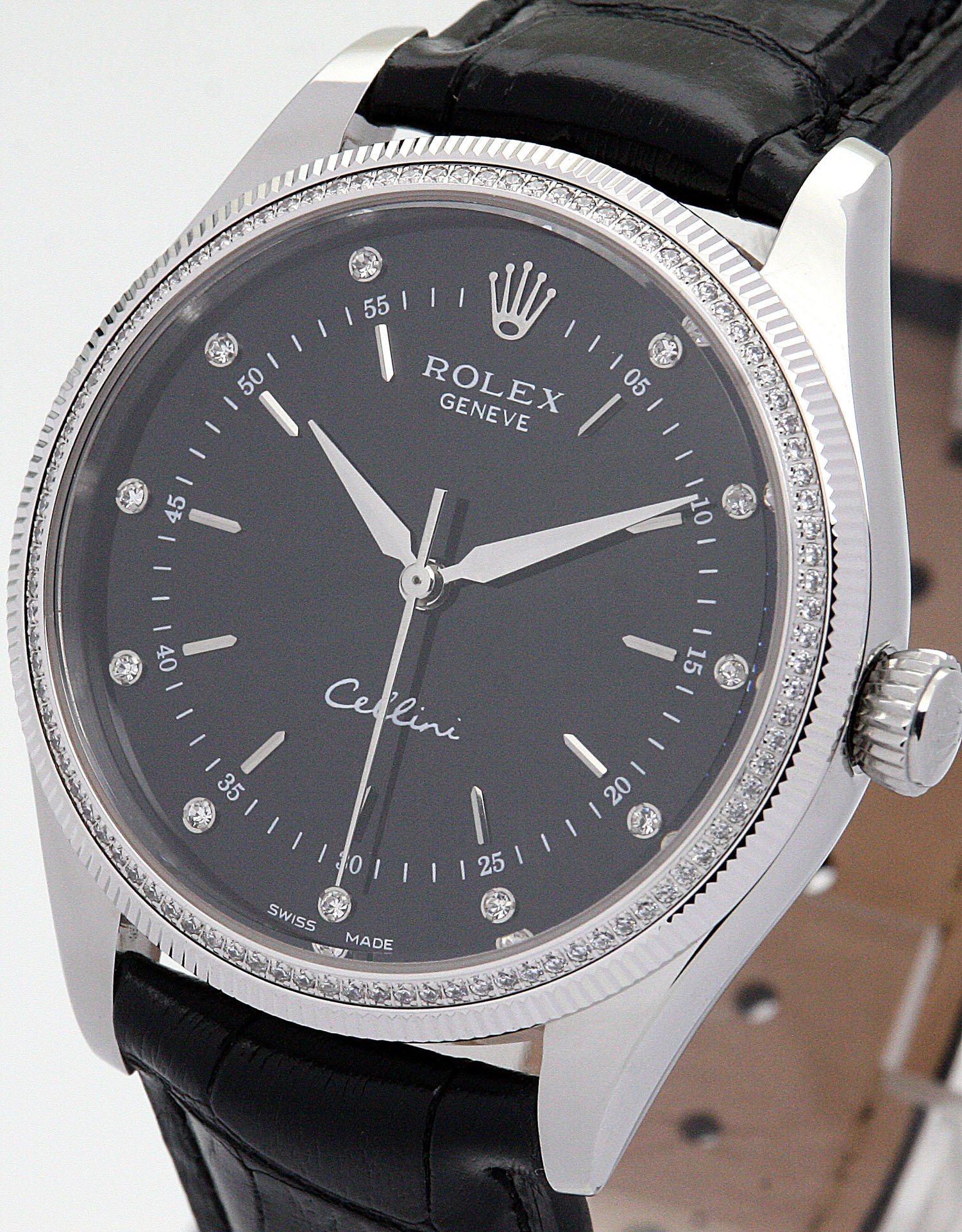 Rolex Cellini 4233 Black - Imagen 3