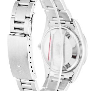 Rolex Oyster Perpetual Date 34mm Blue 15210 - Image 3