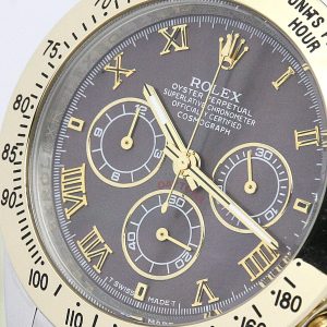 Super Clone Rolex Daytona 116523 Dial Brown - Imagen 3