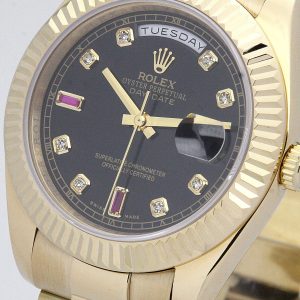 Rolex Day-Date Black Dial 118238 - Image 3