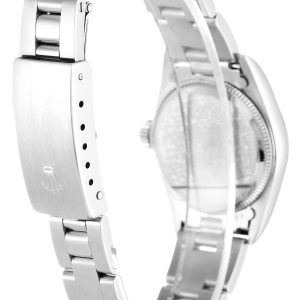 Rolex Lady Oyster Perpetual 26mm Black 67180 - Imagen 3