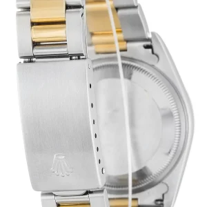 Rolex Oyster Perpetual Date 34mm Champagne 15223 - Image 3