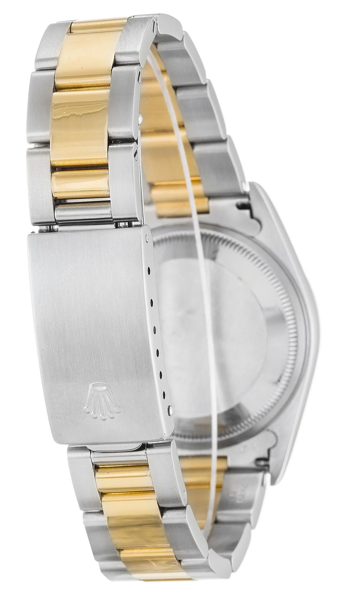 Rolex Oyster Perpetual Date 34mm Champagne 15223 - Image 3