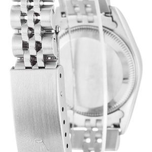 Rolex Lady Oyster Perpetual 26mm Silver 76094 - Image 3