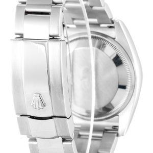 Rolex Oyster Perpetual Date 34mm White 115210 – Bild 3