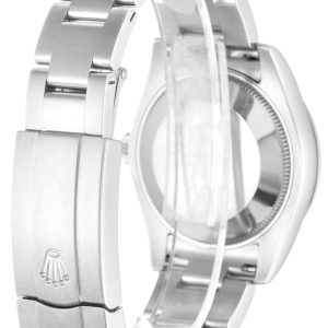 Rolex Lady Oyster Perpetual 31mm Black 177200 - Image 3