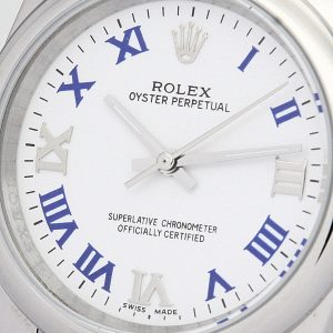 Rolex Lady Oyster Perpetual 31mm White 177200 - Image 3