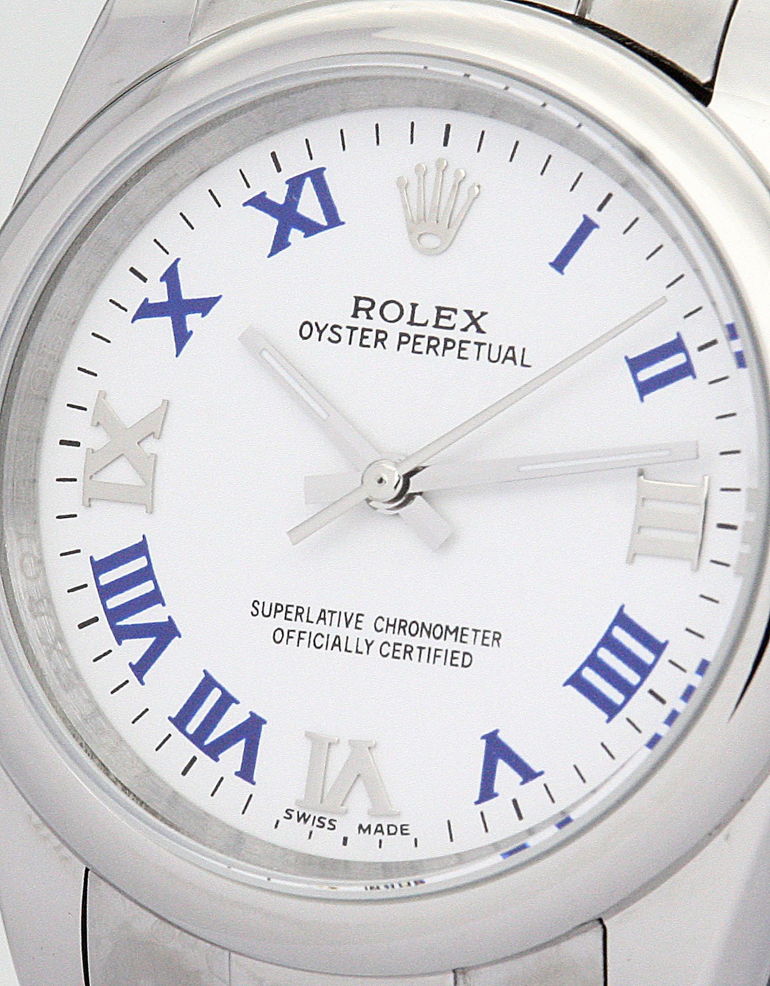 Rolex Lady Oyster Perpetual 31mm White 177200 - Image 3