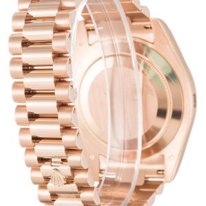 Rolex Day-Date II Rose Dial 218235 - Imagen 3