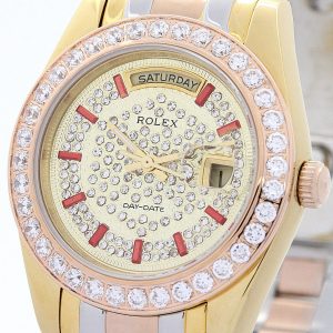 Rolex Day-Date Yellow gold Dial 118346 - Image 3
