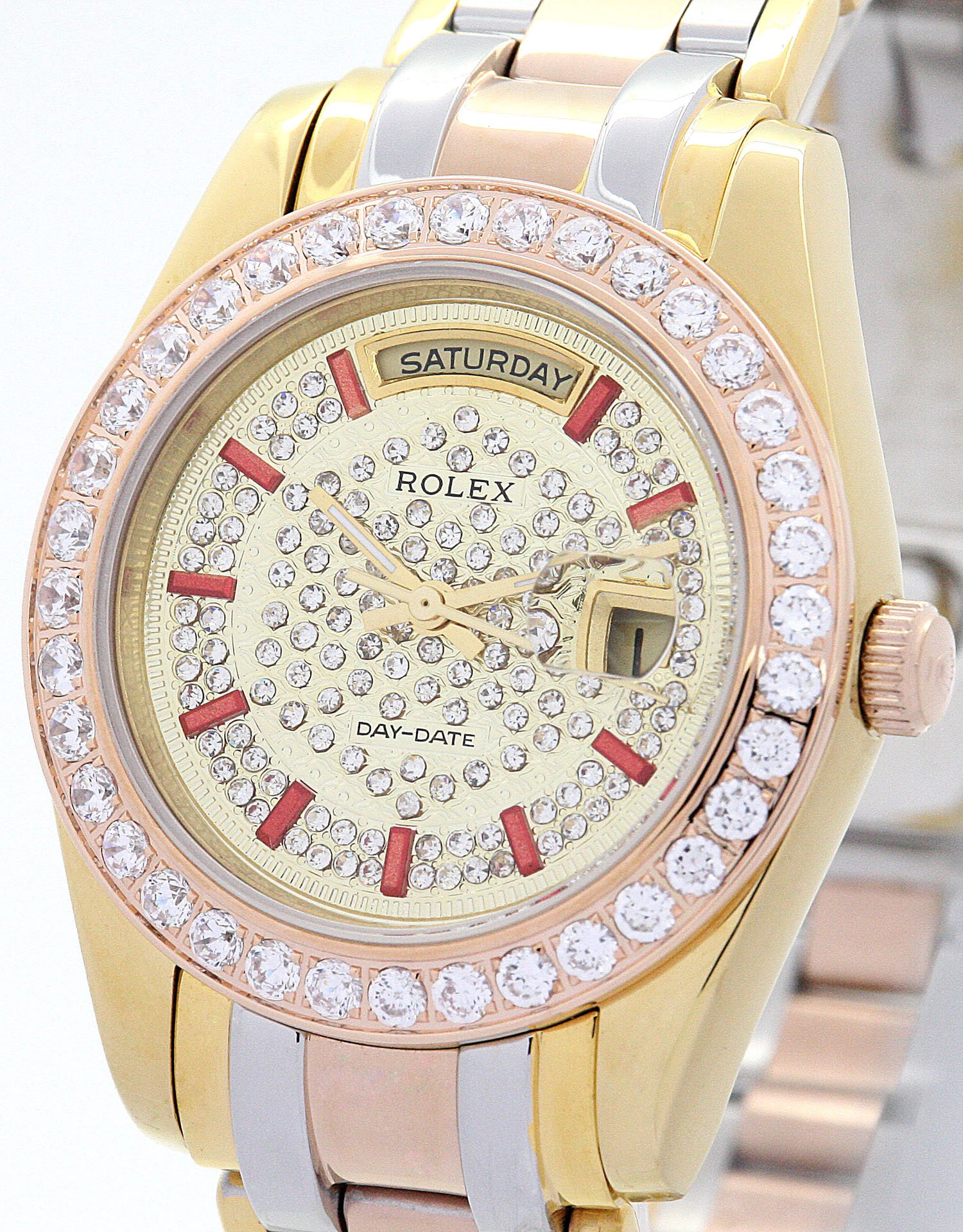Rolex Day-Date Yellow gold Dial 118346 - Image 3