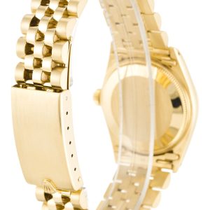 ⁦Rolex Datejust Champagne Dial Mid-Size 6827⁩ - الصورة ⁦3⁩