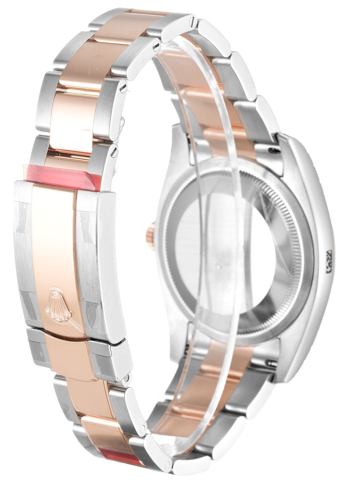 Rolex Datejust Rose Dial 116201 - Image 3