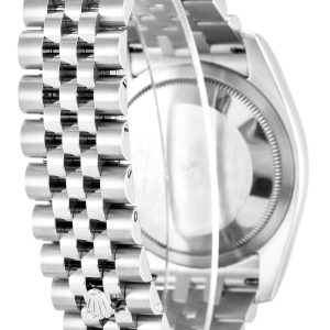 Rolex Datejust Black Dial 116234 - Image 3