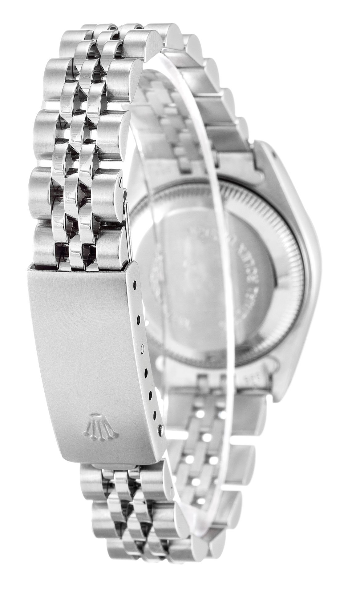 Rolex Datejust Lady Silver Dial 69174 - Image 3