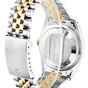 Rolex Datejust Champagne Diamond Dial 16233 - Image 3