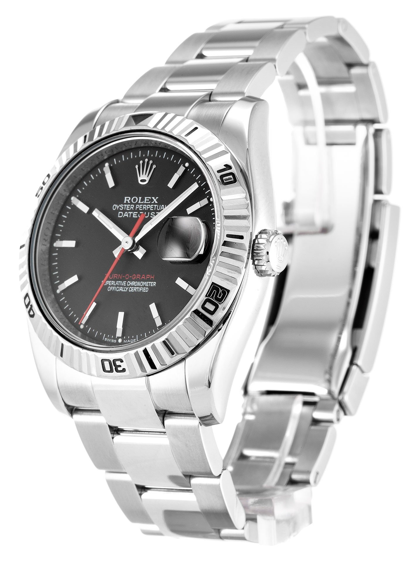 Rolex Datejust Turn-O-Graph 116264 - Image 2
