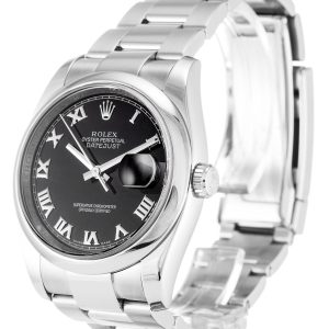 ⁦Rolex Datejust Black Dial 116200⁩ - الصورة ⁦2⁩
