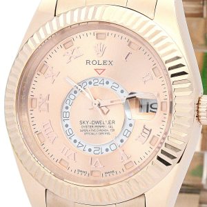 Rolex Sky-Dweller 326938 Champagne - Image 3