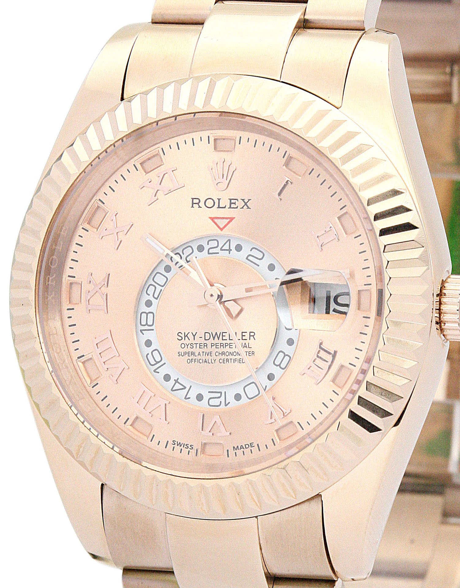 Rolex Sky-Dweller 326938 Champagne - Image 3