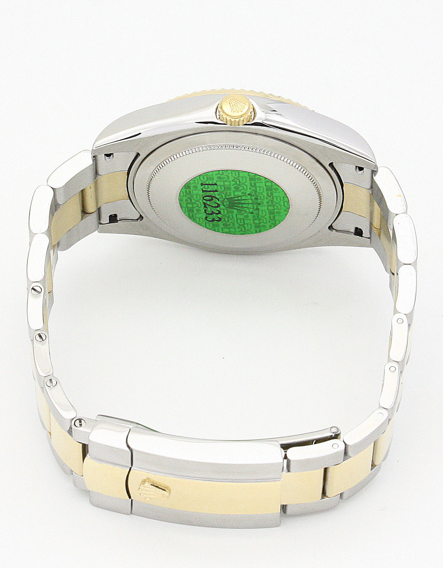 Rolex Sky-Dweller 326938 Gold & Silver - Image 4